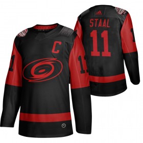 Carolina Hurricanes Jordan Staal 11 Adidas 2021 Stadium Series Authentic Shirt - Mannen